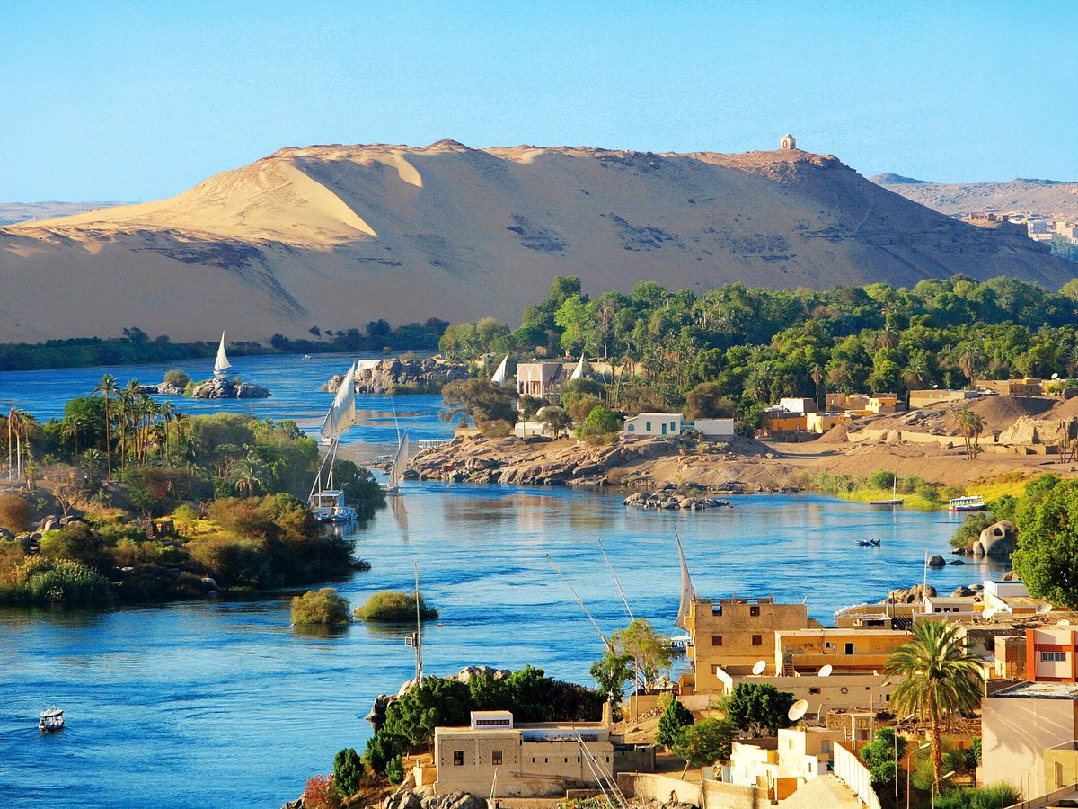 معلومات تهمك عن الاقصر وأسوان