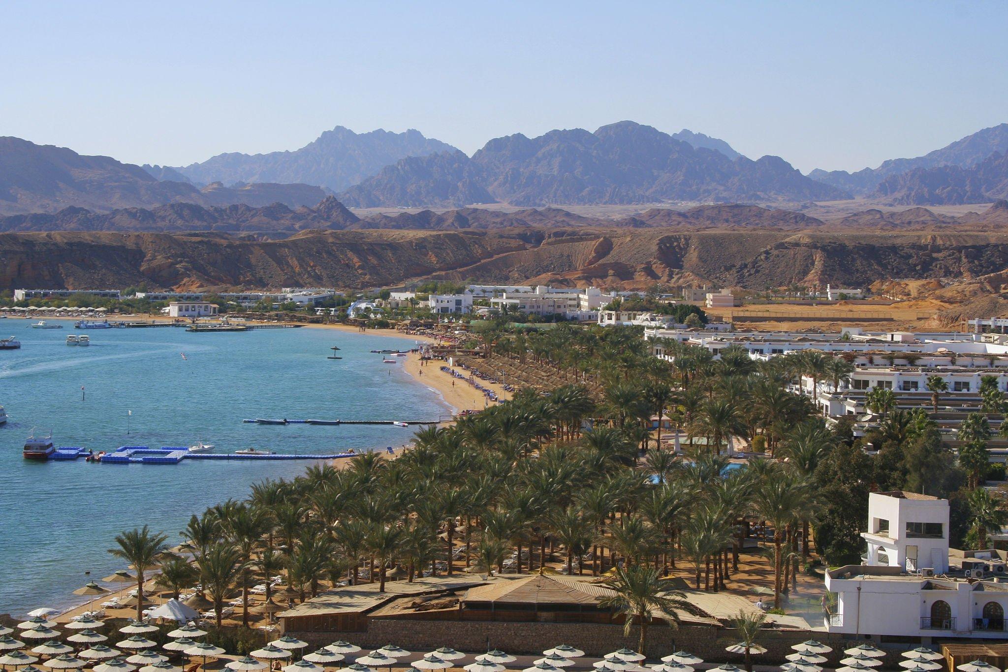 Naama Bay Sharm El Sheikh