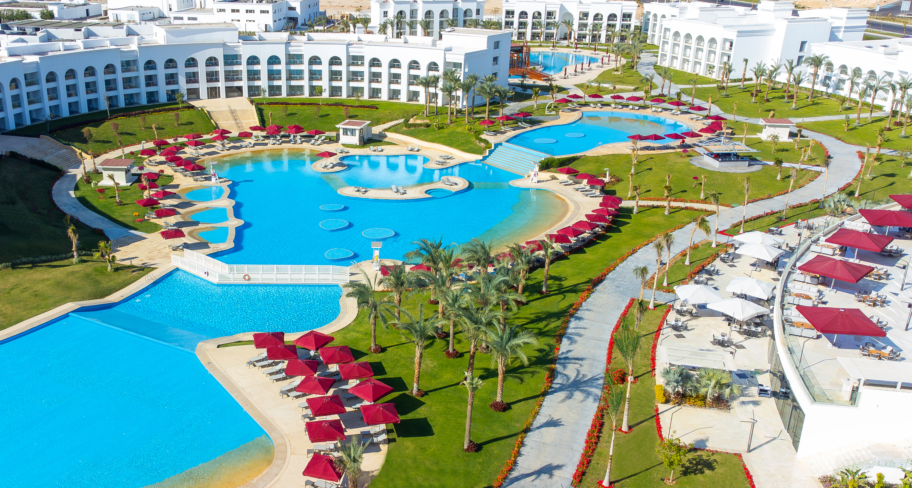 New Rixos Radamis hotels in Sharm el-Sheikh